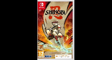 Shinobi: Art of Vengeance - Nintendo Switch - Code in a box