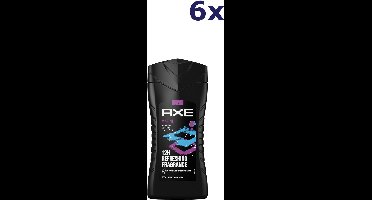 Axe Douchegel Marine 6 x 250 ml
