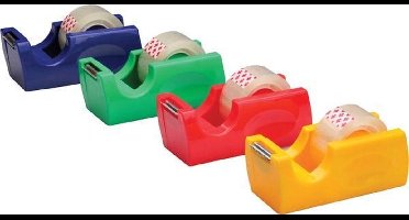 Centrum - Plakbandafroller met plakband