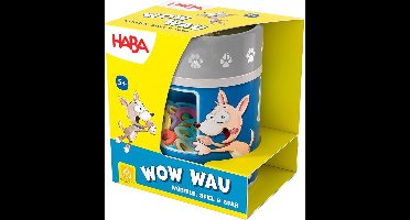 Haba !!! Spiel - Würfelbecher - Wow Wau (DE = F 2010889002 - NL 2010889004) (DE/E/F/NL/IT/ES).