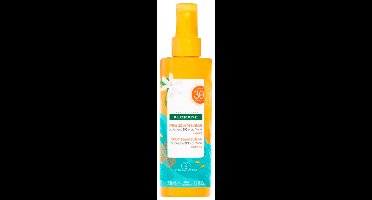 Klorane Polysianes Monoï Y Tamanu Bio Body Sun Spray Spf30 200 Ml