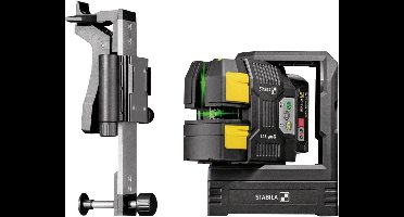 Stabila LAX 500 G Kruislijnlaser Reikwijdte (max.): 40 m
