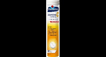 Davitamon Vitamine C Forte + Extra D3 Citroen - 4 x 15 bruistabletten - Voordeelverpakking