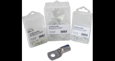 Intercable 182180 ICR106SB10 Buiskabelschoen 180 ° M6 10.00 mm² 10 stuk(s)