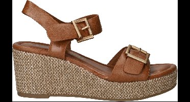 Marco Tozzi Sandalen Hak Sandalen Hak - Cognac - Maat 41