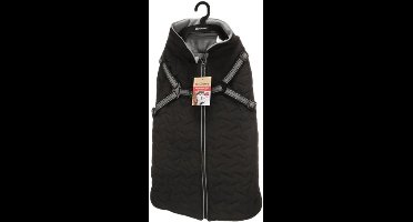 Flamingo Hondenjas Duker zwart winterjas 35cm