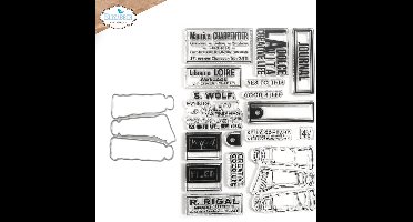 ECD The craftstore stamp and die set