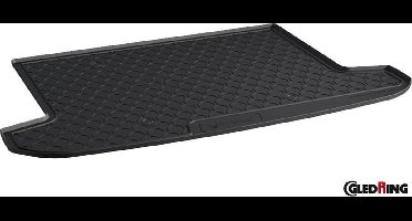 Gledring Rubbasol (Rubber) Kofferbakmat passend voor Hyundai Tucson 2015-2018 (Hoge laadvloer)