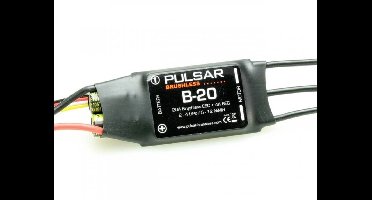 Pichler Modellbau PULSAR B-20 Brushless rijregelaar voor RC auto Belastbaarheid (max.): 30 A