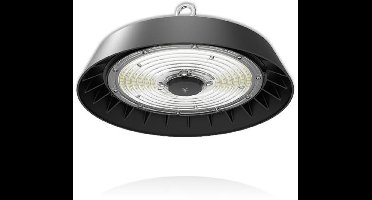 LED Highbay ALBIOR Staal Zwart 150W 25500lm 90D - 740 Koel Wit | IP65 - Met Bewegings- en lichtsensor