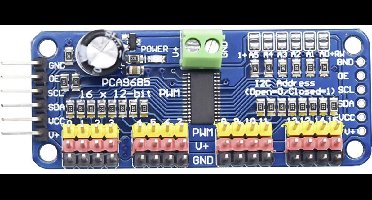 Iduino ME234 Motordriver Geschikt voor serie: Arduino 1 stuk(s)