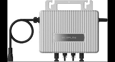 EcoFlow STREAM 800W micro-omvormer - Zonder kabels