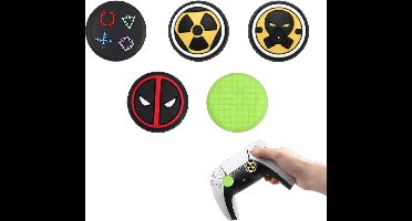 naar: Thumbstick handvat hulssysteem voor PS4 en PS5 controller Rocker systeem voor PS4 joystick controller Controller-installatie compatibel met PS4