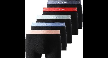 Calvin Klein - Heren Onderbroeken 5-Pack Icon Stretch Boxers - Zwart - Maat XL