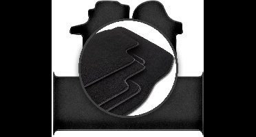 Premium automatten voor: Mercedes Vito W447 bestelwagen (2014-)