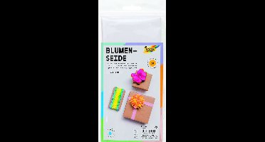 Zijdevloeipapier folia 50x70cm 20gr nr00 wit 10vel | 10 stuks