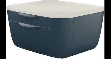 Ladenblok leitz cosy 2 laden grijs | 72 stuks
