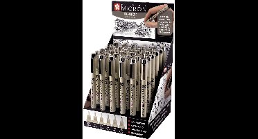 Sakura Pigma Micron Fineliner - Sneldrogende inkt - Permanent