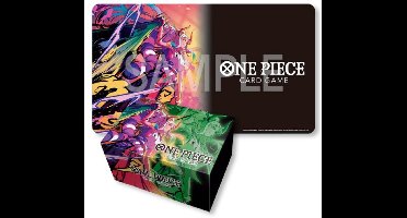 One Piece Playmat and Storage Box Yamato