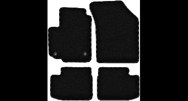 BASIC zwarte veloursmatten voor: Suzuki Swift IV hatchback (2005-2010)