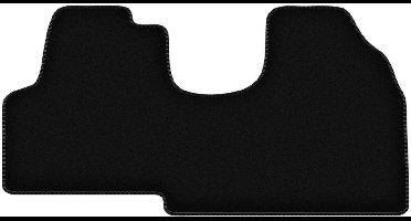 BASIC zwarte velours matten voor: Peugeot Expert I bestelwagen (1994-2006)