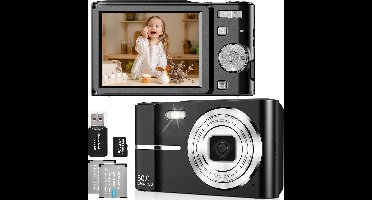Fototoestel voor Kinderen - Digitale Camera - Compact