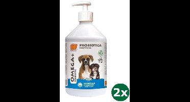 2x500 ml Biofood omega+ probiotic
