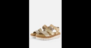 Remonte Sandalen goud Synthetisch - Maat 39
