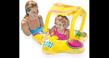 Intex Baby Float Ster - Floaties Voor In Het Zwembad - Zwemband Baby 0 Jaar - Zwemband Baby - Baby Zwemband