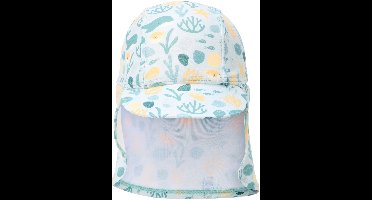 Little Dutch Zwem pet - Maat 1 - Zonnepet Jongens - Multicolour - Seashells