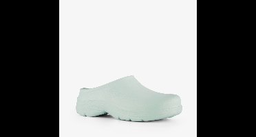 Dames klompen mintgroen - Maat 37 - Clogs