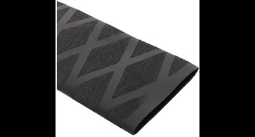 TRU COMPONENTS TC-12352604 Krimpkous zonder lijm Zwart 45 mm 23 mm Krimpverhouding:2:1 1.5 m