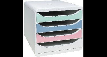 Exacompta Ladenbox Big Box 4 lades AutentiK - Geassorteerd - 310303D