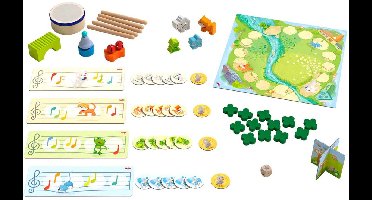 Haba !!! Spel - Mijn eerste spellen - Klankspellenverzameling (Nederlands) = Duits 1307105001 - Frans 1307105003