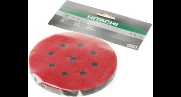 Hikoki Tussenschijf D.125 mm met 8 gaten Velcro