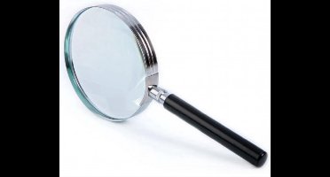 New Age Devi - Vergrootglas - Leesloep - Vergroting 3x - Zwart