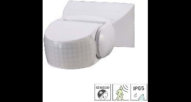 Infrarood Bewegingsmelder Opbouw 360 graden - Max. 1200w - IP65 - Infrarood - Bewegingssensor - buiten