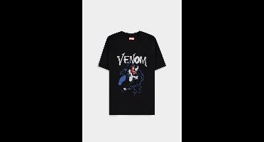 Marvel Venom - Logo Heren T-shirt - M - Zwart