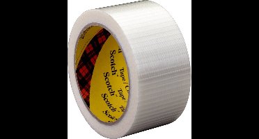 Scotch 587749 Filament-tape Scotch Transparant (l x b) 50 m x 38 mm 1 stuk(s)