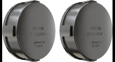 OSRAM Lampfitting (auto) LEDCAP04 Bouwvorm (autolamp) Adapter für Night Breaker H7-LED