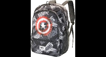Marvel rugzak HS Captain America Scratches Tas