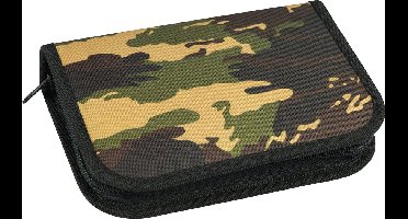 Eberhard Faber etui - gevuld - 32 delig - camouflage groen - EF-577490