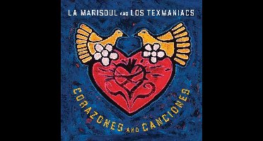 La Marisoul & Los Texmaniacs - Corazones And Canciones (CD)