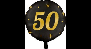 Classy party foil balloons - 50 jaar
