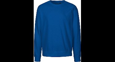 Neutral - Unisex Sweatshirt - Royal - 100% Biologisch Katoen maat XXL