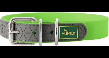 Hondenhalsband Hunter Convenience Maat S Groen (28-36 cm)