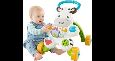 Driewieler Mattel Zebra Wit (1+ Jaar)