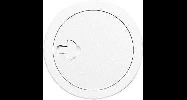 inspectieluik wit 190mm