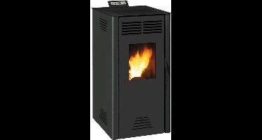Modulaire Invicta Adrano Modulaire Pelle stond - 7,3 kW - Opbrengst 88,7% - Zwart