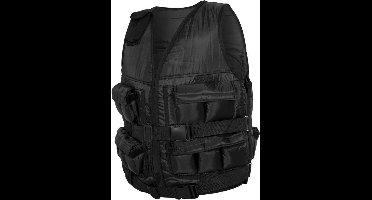 Gorilla Sports Gewichtsvest - Weight Vest - Verstelbaar in gewicht - 10 kg